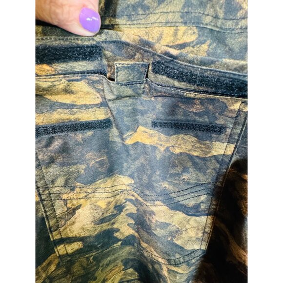 Quiksilver Utility Collection Camouflage Outdoor Hunting Cargo Pant Slim Fit XL - Picture 12 of 16